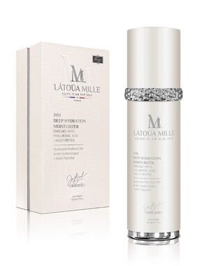 L'ATOUA MILLE 24H Deep Hydration Moisturizer - NIB